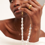 Pearl Phone Chain Small