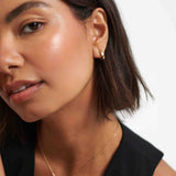 Eternity Small Hoops