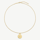 Heart Talisman Necklace With Stones