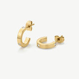 Eternity Small Hoops