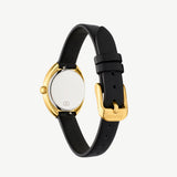 Classic Leather Oval Watch