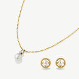 Bridal Necklace and Earrings Set