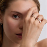 CZ Wrap Ring