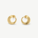 Mini Swirl Earrings