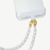 Pearl Phone Chain Small