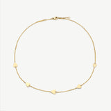 Multi Heart Necklace