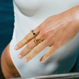 Outlined Wrap Ring