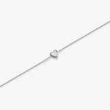 Bridesmaids Mini Heart Bracelet