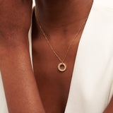 Pavé Illusion Necklace