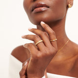 Pavé Illusion Ring