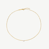 Lab Grown Diamond Necklace