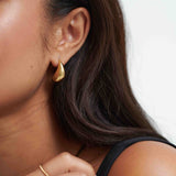 Curved Midi Hoops