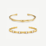 Bamboo Bangle Set