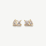 Toi Et Moi Studs