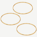 Classic Gold Bangle set