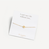 Bridesmaid Lucky Clover Bracelet