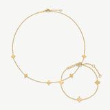 Celestial Star Bracelet and Necklace