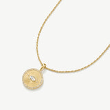 Evil Eye Talisman Necklace