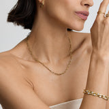 Paperclip Necklace