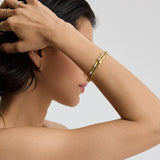 Bamboo Bangle Set