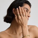 Textured Band Ring