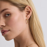 Beaded Tennis Hoops