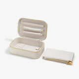 Large Jewellery Case with Travel Pouch