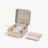 Small Jewellery Case with Mini Travel Pouch