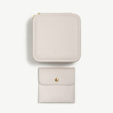 Small Jewellery Case with Mini Travel Pouch