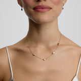 Bubble Heart Multi Necklace