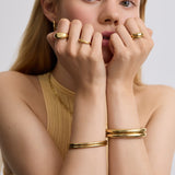 Bold Oval Bangle