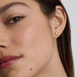 Classic Heart Stud Earrings