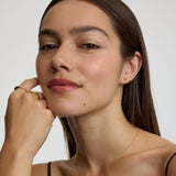 Classic Heart Stud Earrings