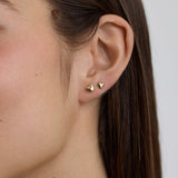 Mini Heart Stud Earrings