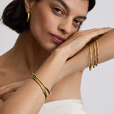 Classic Gold Bangle set