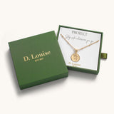 St. Christopher Necklace - Stay Safe Wherever You Go