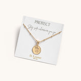 St. Christopher Necklace - Stay Safe Wherever You Go