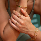 Outlined Wrap Ring
