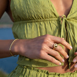 Molten Dome Ring