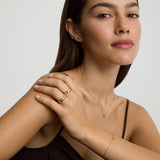 Mini Hearts Stacking Ring