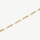 Fine Figaro Chain Bracelet