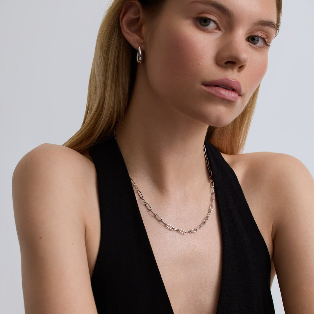 Carol Cassisa Notre Dame Paper Clip Necklace main image 1