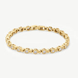 Beaded Tennis Bracelet