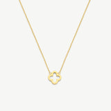 Classic Clover Pendant Necklace