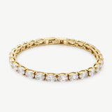 Oval Tennis Bracelet