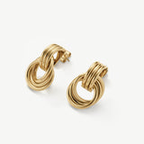 Knot Statement Studs