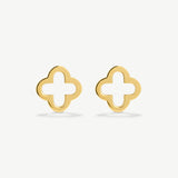 Classic Clover Studs