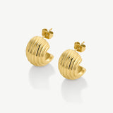 Ribbed Dome Hoops