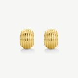 Ribbed Dome Hoops