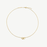Linked Necklace CZ